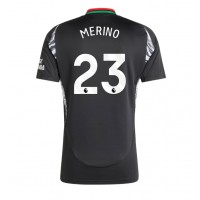 Echipament fotbal Arsenal Mikel Merino #23 Tricou Deplasare 2024-25 maneca scurta